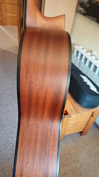 Guitarra Acústica Fender ESC105-NS Nylon