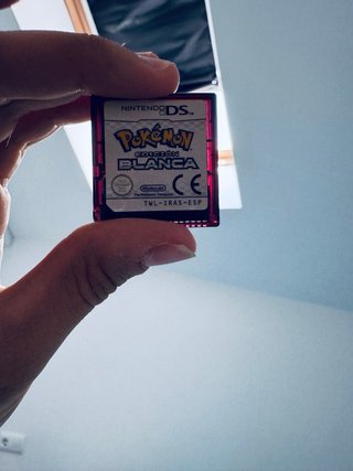 Pokemon Edición Blanca DS PAL ESP Completo