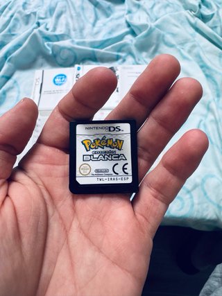 Pokemon Edición Blanca DS PAL ESP Completo