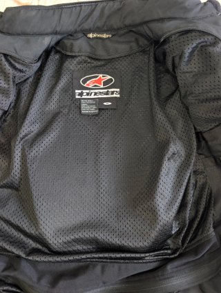 Chaqueta Alpinestars Verano Talla M
