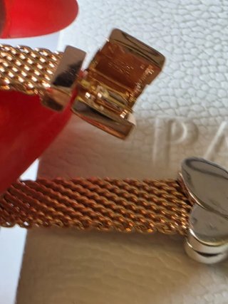 Pulsera Pandora Malla Rosegold Mariposa