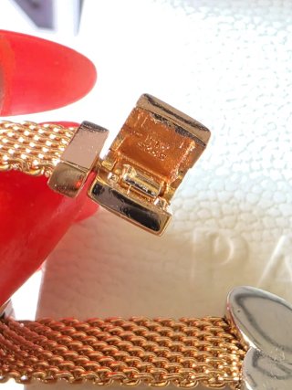 Pulsera Pandora Malla Rosegold Mariposa