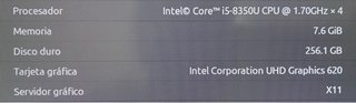 Portátil Dell Latitude 7390 Táctil