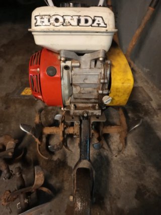 Motocultor Honda GX 120