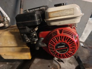 Motocultor Honda GX 120