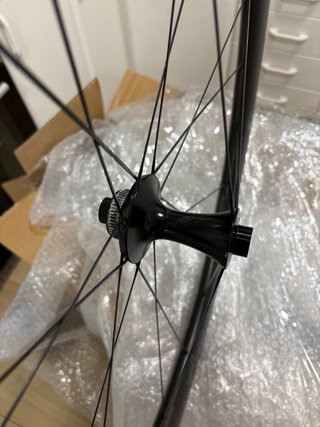 Rueda delantera roval clx 50 carbono carretera