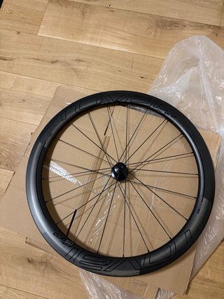 Rueda delantera roval clx 50 carbono carretera