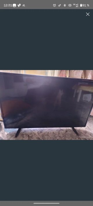 TV LG 43 HD sin WiFi
