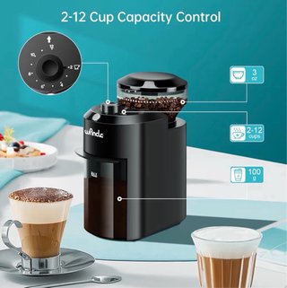 A ESTRENAR. Molinillo de café eléctrico.