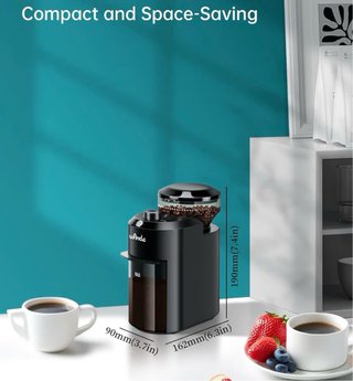 A ESTRENAR. Molinillo de café eléctrico.