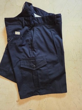 Bermudas azul marino caballero Talla 48