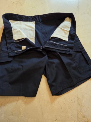 Bermudas azul marino caballero Talla 48