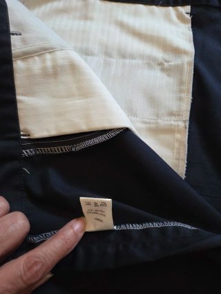 Bermudas azul marino caballero Talla 48