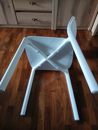 Silla IKEA TEODORES Blanca