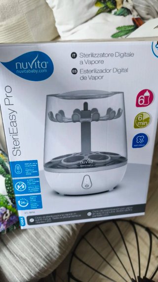 Sterilizzatore Vapore Digitale