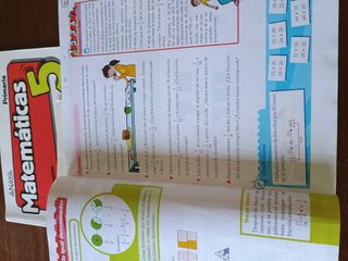 Matemáticas 5º Primaria