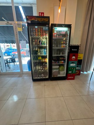 Nevera expositora Cerveza/Refresco