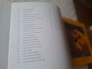Los dulces en la cocina española