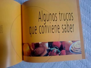 Los dulces en la cocina española