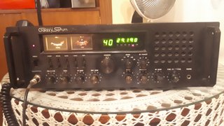 Emisora Radio Galaxy Saturn 10/11m