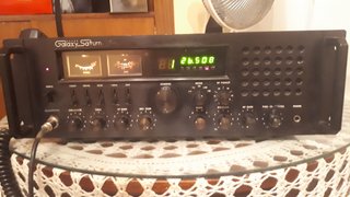 Emisora Radio Galaxy Saturn 10/11m