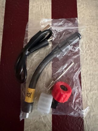 Mini Inflador Eléctrico Bicicleta GPUtek