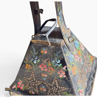Lampião Vintage Metal Pintado Mão