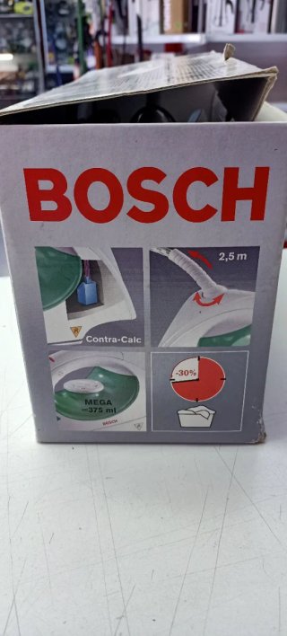 Plancha de ropa Bosch blanca