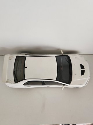 Mitsubishi Lancer Evo VII 7 White AUTOart