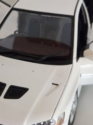 Mitsubishi Lancer Evo VII 7 White AUTOart