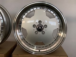 2+2 llantas clásica mercedes 9.5x17 y 8x17 5x112