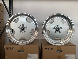 2+2 llantas clásica mercedes 9.5x17 y 8x17 5x112