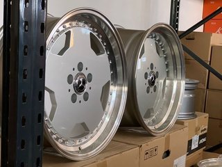 2+2 llantas clásica mercedes 9.5x17 y 8x17 5x112