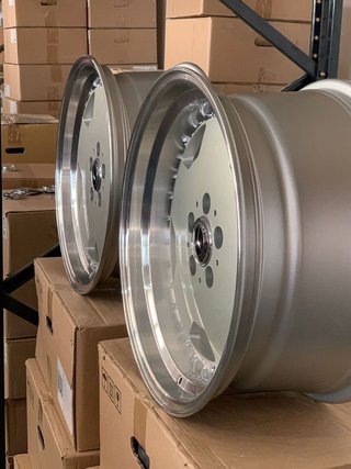 2+2 llantas clásica mercedes 9.5x17 y 8x17 5x112