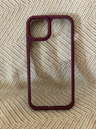 Custodia iPhone 13 Viola Trasparente