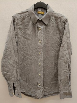 Camicia uomo Conbipel manica lunga grigia M/L