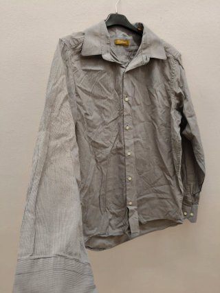 Camicia uomo Conbipel manica lunga grigia M/L