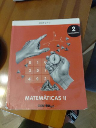 Matemáticas II 2 Bachillerato : Geniox