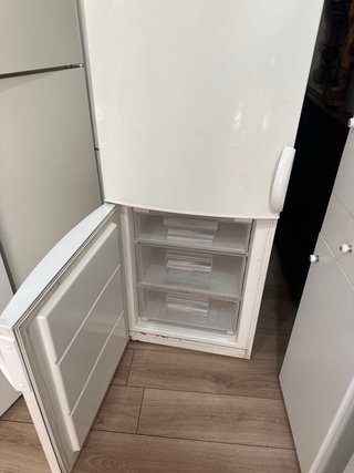 Frigorífico Zanussi blanco