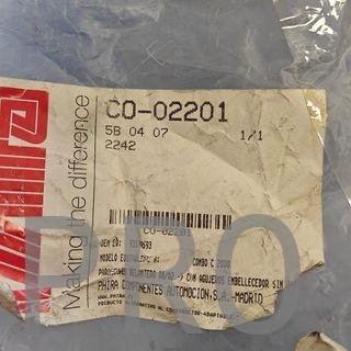 PARAGOLPES DELANTERO OPEL CORSA NUEVO CO02201