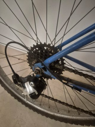 Bicicleta de marchas
