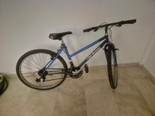 Bicicleta de marchas
