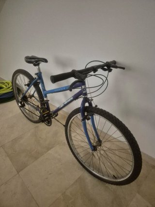 Bicicleta de marchas