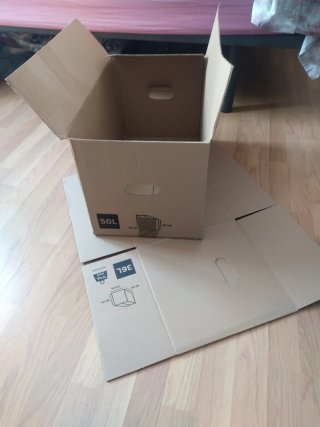 Cajas mudanza