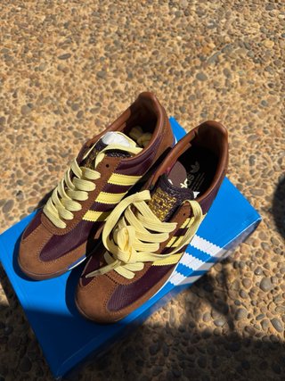 Adidas SL72 Marrón y Amarillo
