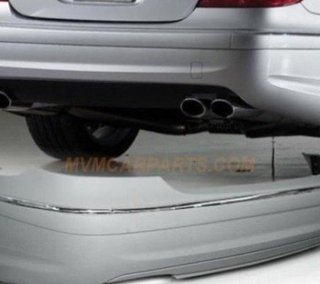 Paragolpes trasero Mercedes Clase E W211 tipo E63
