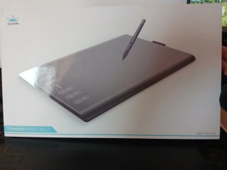 Tablet Gráfica Huion New 1060plus Negra