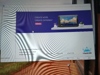 Tablet Gráfica Huion New 1060plus Negra