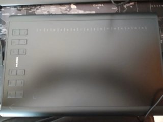 Tablet Gráfica Huion New 1060plus Negra