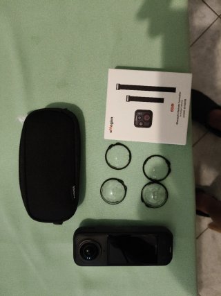 Insta360 X5 - Come nuovo